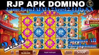 UPDATE HIGGS DOMINO V244 X8 SPEEDER TERBARU BY RJP APK DOMINO‼️ [upl. by Eissirc]