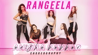 Rangeela  Anisha Babbar Choreography  BollyHeels [upl. by Kirad316]