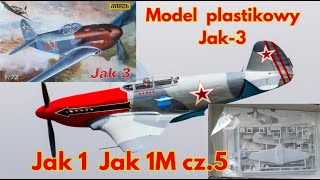 Jak 3 Klejenie modelu plastikowego  Jak 1 Jak 1M cz5 [upl. by Noyek782]