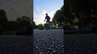 BMX start gate practice at home  SAMA BMX Racing bmxracing bmxkids [upl. by Ayita]