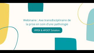 Axe transdisciplinaire de la prise en soin d’une pathologie  le syndrome du fémoropatellaire [upl. by Chelsey]