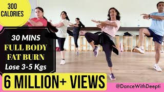 DWD60  30mins DAILY FULLY BODY Dance Workout  Easy Exercise to Lose weight 35kgs [upl. by Pillyhp159]