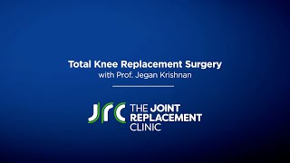 Prof Jegan Krishnan – Knee Surgery [upl. by Keon]