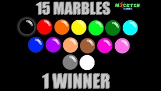 Incredible Marble Race Season 1  Part 1 [upl. by Roth]