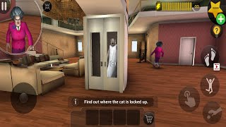 Scary Teacher 3D New Secret Chapter Update Granny Special Episode Android Game [upl. by Yojenitsirk76]