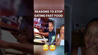 REASONS TO STOP EATING FAST FOOD [upl. by Chon]