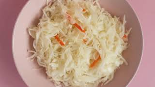 Delicious Pickled Cabbage amp Ginger Recipe [upl. by Honebein77]