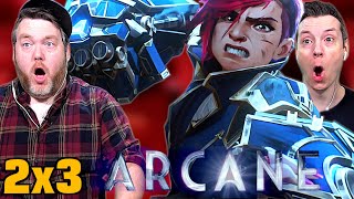 We Didnt Think the ViJinx Fight Would End Like That  Arcane Season 2 Eps 3 Reaction [upl. by Sukramed570]