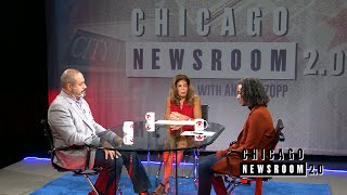 Chicago Newsroom 20  News Roundup DNC Post Mortem CPS Leadership Tensions City Budget Crisis [upl. by Afra]