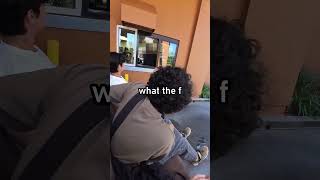 taking a drivable couch to a DRIVE THRU vlog engineering prank technology tech [upl. by Hintze]