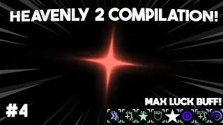 What I Got Using 12x Heavenly Potion 2 With Max Luck Compilation In SOLS RNG Era 6 Part 4 [upl. by Ginsberg]