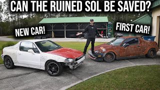 Rebuilding my First Car into my Dream Honda Del Sol [upl. by Anika]