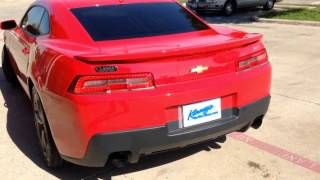 2014 Camaro SS Street Demon Custom exhaust by Kinneys Muffler Shop [upl. by Dareece]