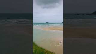 Crantock Beach Cornwall cornwall cornwallbeaches placestovisit coast [upl. by Patrick]