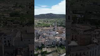 Bocairent travel valencia drone viajar explore turismo shorts [upl. by Eitsirc950]