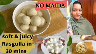 Rasgulla recipe in tamil  How to make Rasgulla at home  Bengali Rasgulla  Recipes by Heena [upl. by Jamill]