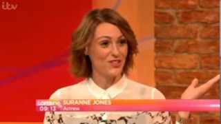 Suranne Jones On Doctor Foster  Lorraine [upl. by Sellma]