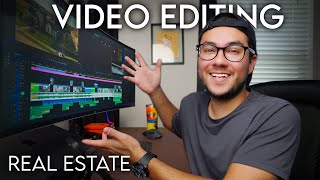 How To Edit a Luxury Real Estate Video  From Start to Finish [upl. by Enilrae]