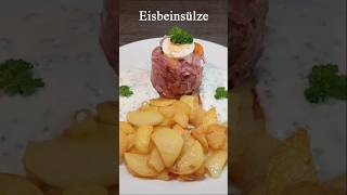 Eisbeinsülze aus dem Glas shorts rezept food [upl. by Townie]