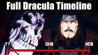 The Life And Death of Dracula From Castlevania [upl. by Ilsel]