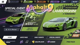 FREE Key BUT Worthy PERFORMANCE  Asphalt Legends Unite Lamborghini Temerario Special Event 2024 [upl. by Sielen714]