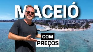 Maceió Alagoas  O que fazer e onde comer  COM PREÇOS [upl. by Pattani]