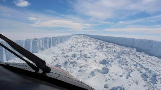 Massive iceberg breaks away from Antarctica [upl. by Eemiaj]