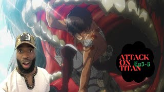 Battle for Trost PTPs Reaction to Attack on Titan Episodes 56 [upl. by Muriel411]