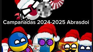 Campanadas 20242025 Abrasdoi [upl. by Yzmar]