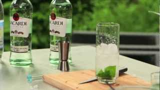 Bacardi Mojito Cocktail Recipe  Morrisons [upl. by Jeniece754]