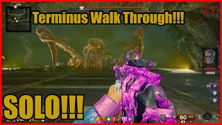 How To SOLO The Terminus Main Quest Easter Egg in Call of Duty Black Ops 6 [upl. by Anthea97]