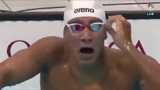 Ahmed Hafnaoui remporte la PREMIERE médaille dor TUNISIENNE et arabe des JO Tokyo2020 COMPLETE [upl. by Omik591]