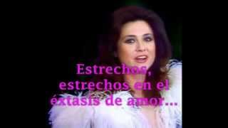 Gigliola Cinquetti la spagnola la española con subs en español video by Giovy [upl. by Hooker]