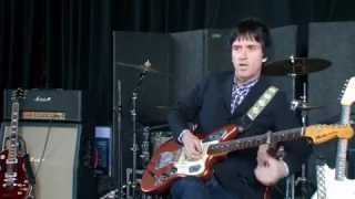 Song Stories  Johnny Marr Upstarts [upl. by Aeslehc]