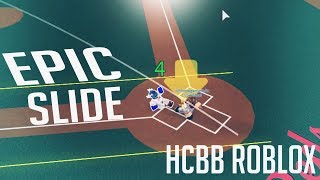 EPIC SLIDE HCBB ROBLOX [upl. by Acissj]