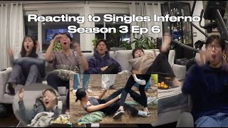 Reacting to Singles Inferno Season 3 Episode 6 SPOILER ALERT [upl. by Welby945]