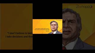 Motivational Quotes by Ratan Tata👍🏻💯🔥✨ Trending zkcreation 🧃 [upl. by Player382]