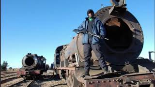 It’s the best day ever But photos of scrapped Steam Locomotives VERY VERY TRAGIC😭 [upl. by Oates]