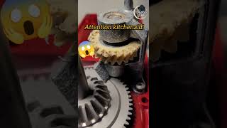 kitchenaid forgot grease on there mixer [upl. by Haerle]