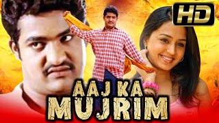 JrNTR Superhit South Hindi Dubbed Movie  Aaj Ka Mujrim HD  Gajala [upl. by Flann166]