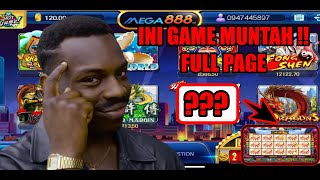 MEGA888 TIPS GAME 2022  APA GAME YANG MUNTAH FREE GAME JACKPOT BIGWIN FULL PAGE 070322 [upl. by Morez]