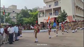 Vardhaman College of Engineering Independance day celebrations [upl. by Reywas]