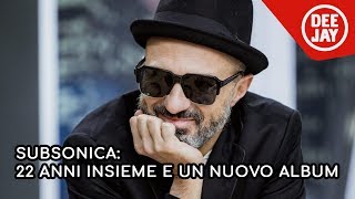 Subsonica il nuovo album 8 presentato a Deejay Chiama Italia [upl. by Ecyak]