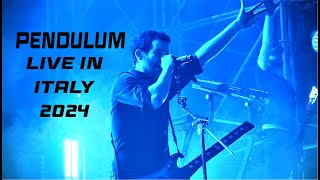 Pendulum Live at Sherwood Festival Padova IT [upl. by Redd]