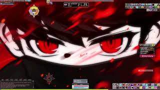 Maplestory Unliberated Kain Hard Seren Solo [upl. by Tallu]