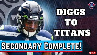 Quandre Diggs to the Tennessee Titans Secondary Complete [upl. by Gloriana]