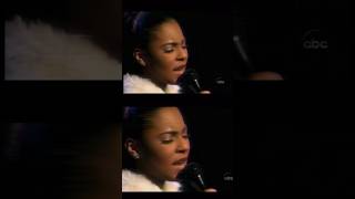 Ashanti “Baby” Live The View 2002 [upl. by Anna-Diana]