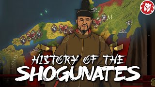 History of the Shogunates and the End of the Shogun [upl. by Notneiuq]