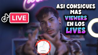 Como CONSEGUIR mas VIEWERS en un LIVE de TIKTOK 2024 FACIL y RAPIDO🚀 [upl. by Skye224]