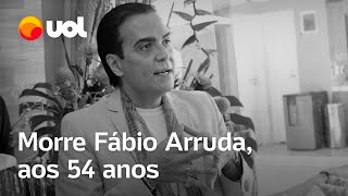 Fábio Arruda morre aos 54 anos consultor de etiqueta e exFazenda foi achado morto em casa [upl. by Akeihsal]